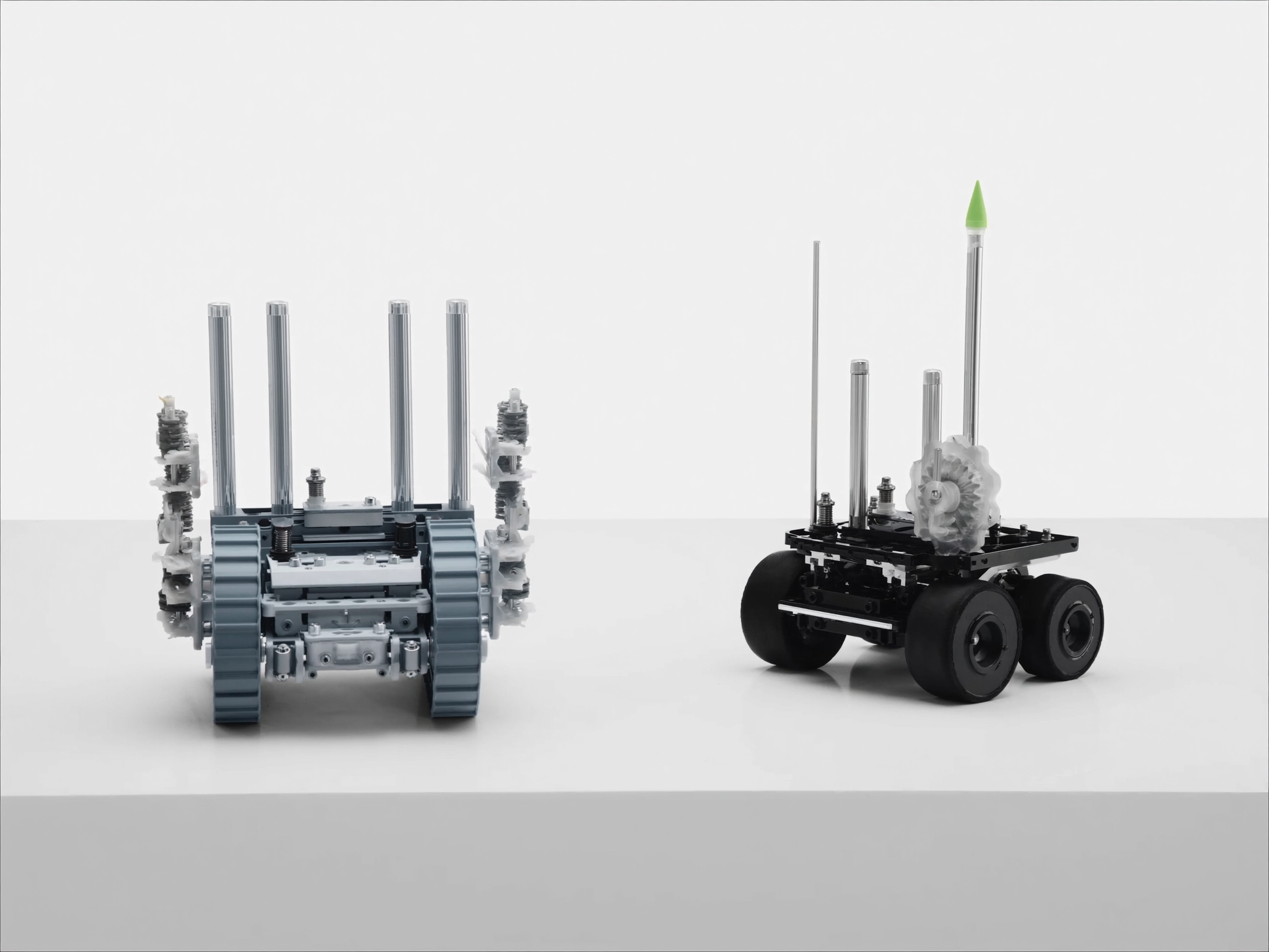 Educational wheeled robotics kits